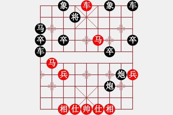 象棋棋譜圖片：棋局-kebmc - 步數(shù)：0 