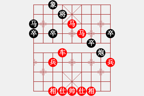 象棋棋譜圖片：棋局-kebmc - 步數(shù)：17 