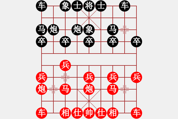 象棋棋譜圖片：紫薇花對(duì)紫微郎 勝 幽而忘憂丶 - 步數(shù)：10 