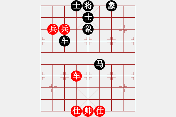 象棋棋譜圖片：17局 A02- 邊馬局-BugChess Plus 19-07-08 x64(18層) (先和) - 步數(shù)：140 