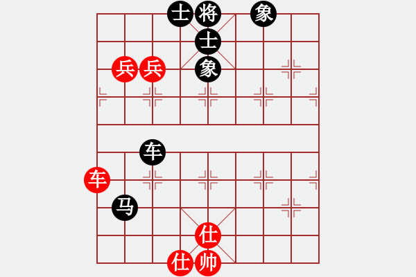 象棋棋譜圖片：17局 A02- 邊馬局-BugChess Plus 19-07-08 x64(18層) (先和) - 步數(shù)：170 