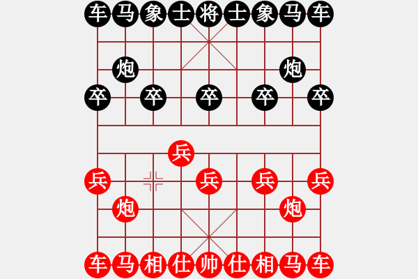 象棋棋譜圖片：應(yīng)該 - 步數(shù)：1 