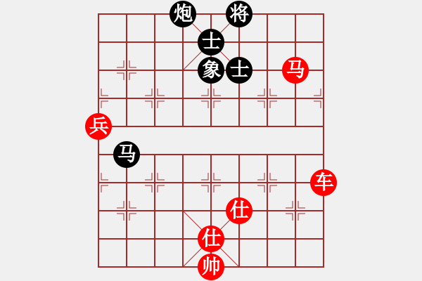 象棋棋譜圖片：zhilang(6星)-勝-妙性真雋(8星) - 步數(shù)：140 