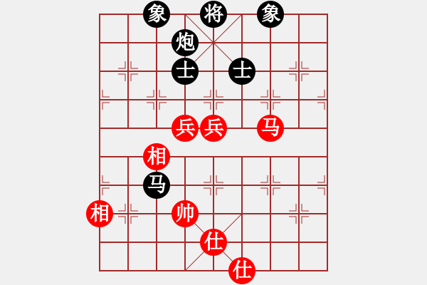 象棋棋谱图片：北京威凯＆金环建设京冀联队 蒋川 胜 河南楚河汉界弈强队 何文哲 - 步数：120 