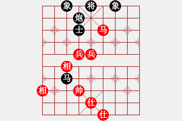 象棋棋谱图片：北京威凯＆金环建设京冀联队 蒋川 胜 河南楚河汉界弈强队 何文哲 - 步数：121 