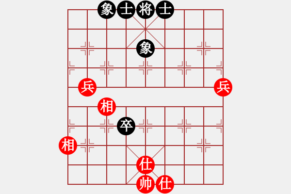 象棋棋譜圖片：baidwin(9星)-和-木劍商業(yè)庫(風魔) - 步數(shù)：110 