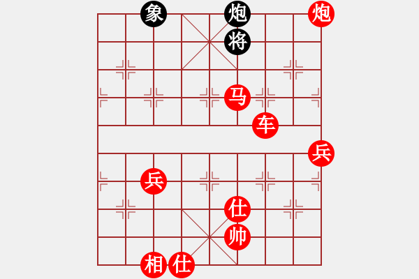 象棋棋谱图片：09-08-05 hesheng[796]-胜-tianhai[848] - 步数：85 