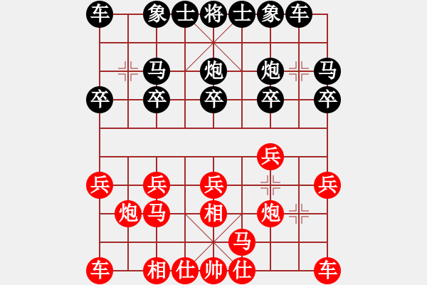 象棋棋譜圖片：1406121637 樂在棋中86歲-HUAWEI P6 - 步數(shù)：10 