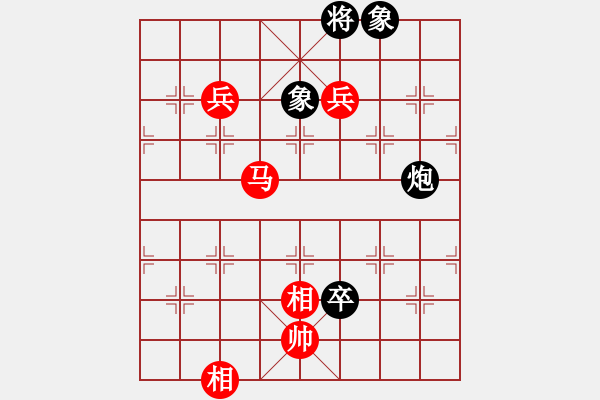 象棋棋譜圖片：雙槍將董平(月將)-勝-朱瑞芬(日帥)七路馬 - 步數(shù)：110 