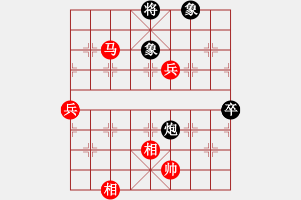 象棋棋譜圖片：雙槍將董平(月將)-勝-朱瑞芬(日帥)七路馬 - 步數(shù)：90 