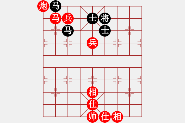 象棋棋譜圖片：?jiǎn)⑻┤ばο笃遢加?duì)決十局賽第8局洪旭增先勝鄭余任 - 步數(shù)：120 