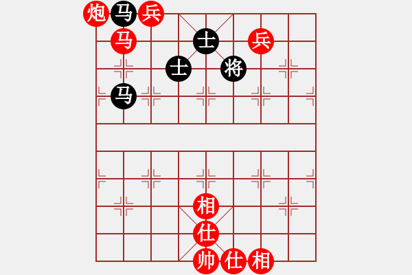 象棋棋譜圖片：?jiǎn)⑻┤ばο笃遢加?duì)決十局賽第8局洪旭增先勝鄭余任 - 步數(shù)：130 