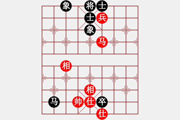 象棋棋谱图片：antiwin(9段)-和-永不瞑目(人王) - 步数：122 