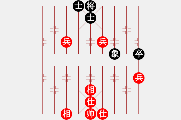 象棋棋譜圖片：棋麟(月將)-和-輸在哪里(3段) - 步數：100 