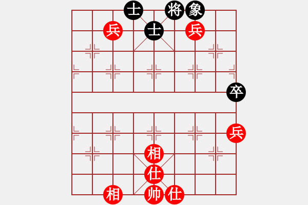 象棋棋譜圖片：棋麟(月將)-和-輸在哪里(3段) - 步數：110 