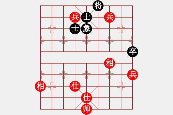 象棋棋譜圖片：棋麟(月將)-和-輸在哪里(3段) - 步數：180 