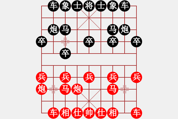 象棋棋譜圖片：河北金環(huán)鋼構(gòu)隊(duì) 王瑞祥 負(fù) 四川成都雙流隊(duì) 才溢 - 步數(shù)：10 