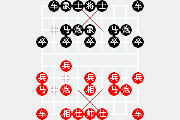 象棋棋譜圖片：lh4624324VS仙居-柯漢飛(2019 6 4) - 步數(shù)：10 