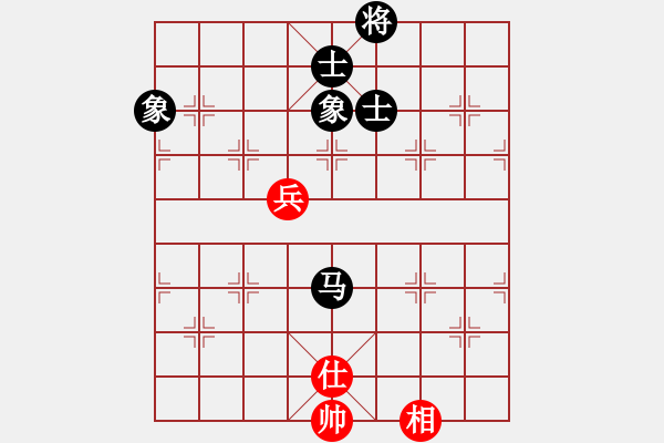 象棋棋譜圖片：174局 B05- 中炮對(duì)進(jìn)左馬-BugChess19-04-09 x64 NO SSE4-2(1 - 步數(shù)：170 