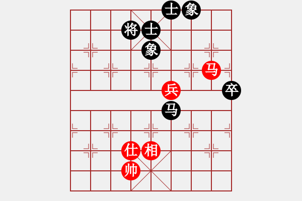 象棋棋譜圖片：174局 B05- 中炮對(duì)進(jìn)左馬-BugChess19-04-09 x64 NO SSE4-2(1 - 步數(shù)：80 