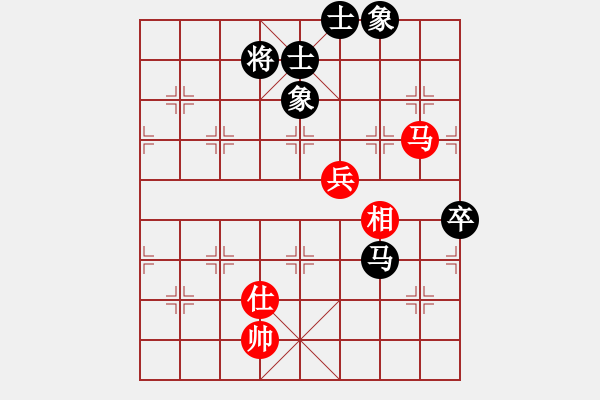 象棋棋譜圖片：174局 B05- 中炮對(duì)進(jìn)左馬-BugChess19-04-09 x64 NO SSE4-2(1 - 步數(shù)：90 