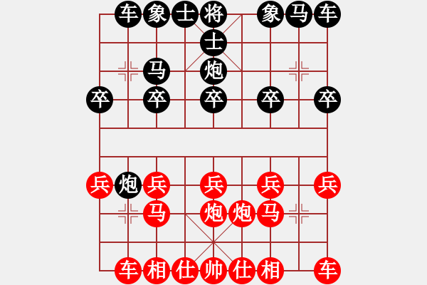 象棋棋譜圖片：隨手3 - 步數(shù)：10 