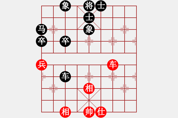 象棋棋譜圖片：緣來是你[1145867942] -VS- 橫才俊儒[292832991] - 步數(shù)：80 