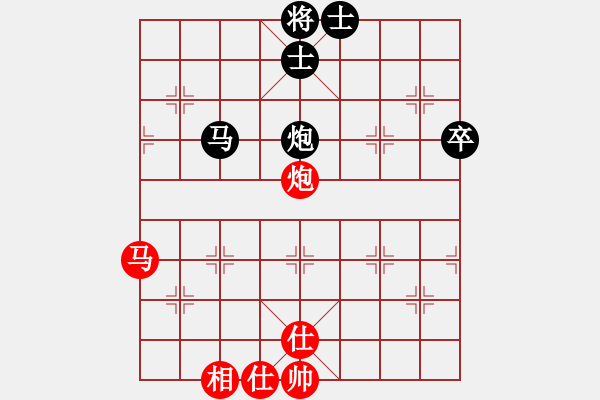 象棋棋譜圖片：茶趣(日帥)-和-弈林狂人(月將) - 步數(shù)：80 