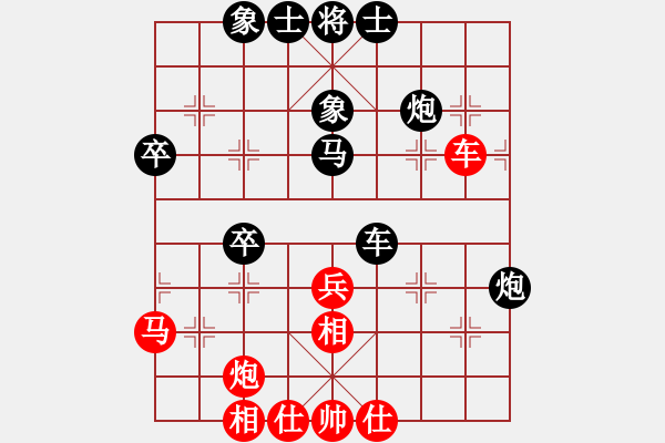 象棋棋譜圖片：黃金瓜(月將)-負(fù)-ymccxxzz(2段) - 步數(shù)：40 