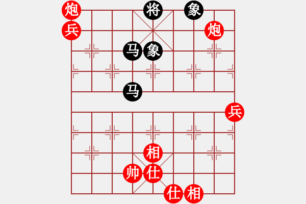 象棋棋譜圖片：pepepig(9星)-勝-xiaowuge(9星) - 步數(shù)：110 