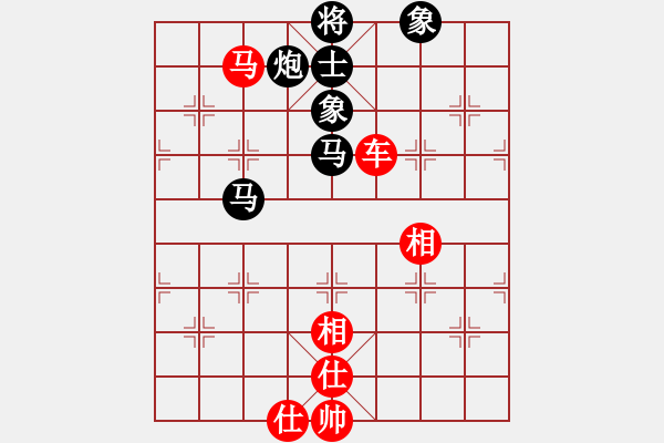 象棋棋譜圖片：!風(fēng)之語(yǔ) 和 紫薇花對(duì)紫微郎 - 步數(shù)：100 