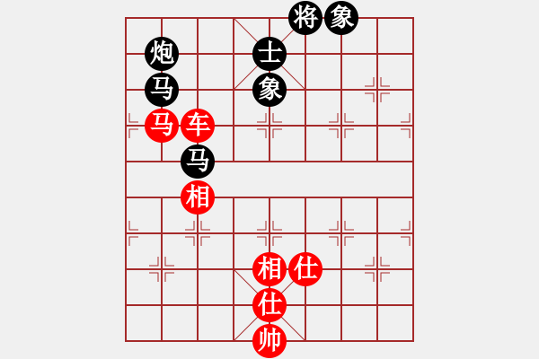 象棋棋譜圖片：!風(fēng)之語(yǔ) 和 紫薇花對(duì)紫微郎 - 步數(shù)：120 