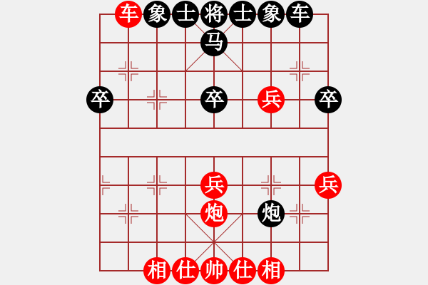 象棋棋譜圖片：肥豬豬(4段)-負(fù)-瘋血(3段) - 步數(shù)：50 