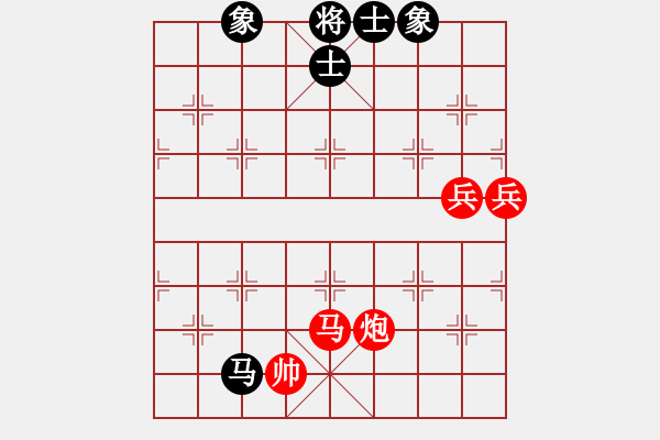 象棋棋譜圖片：鹿小兵勝湖北鄒永虎 - 步數(shù)：109 