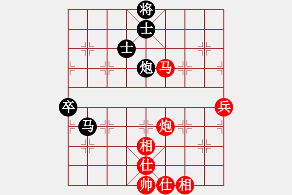 象棋棋譜圖片：北斗七星 先負(fù) 華夏來客 - 步數(shù)：130 