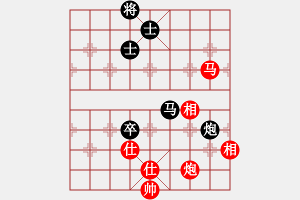 象棋棋譜圖片：北斗七星 先負(fù) 華夏來客 - 步數(shù)：200 