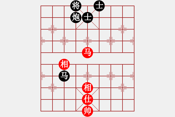 象棋棋譜圖片：北斗七星 先負(fù) 華夏來客 - 步數(shù)：270 