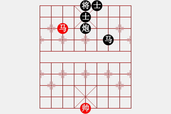 象棋棋譜圖片：北斗七星 先負(fù) 華夏來客 - 步數(shù)：390 