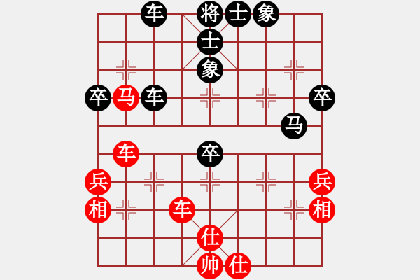 象棋棋譜圖片：太極張三豐(風(fēng)魔)-和-雙核弱貓貓(9星) - 步數(shù)：60 