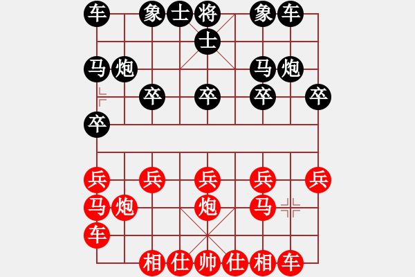 象棋棋譜圖片：wnhyf(5r)-勝-贏或輸是么(5r) - 步數(shù)：10 