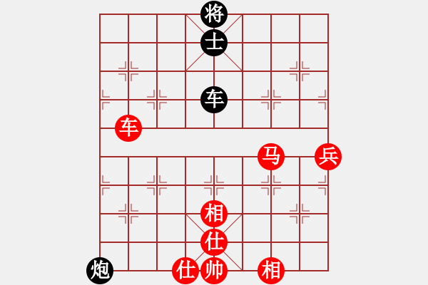 象棋棋譜圖片：大夢誰先覺(9段)-勝-笑傲棋枰(月將)五七炮對屏風(fēng)馬進(jìn)３卒 - 步數(shù)：100 