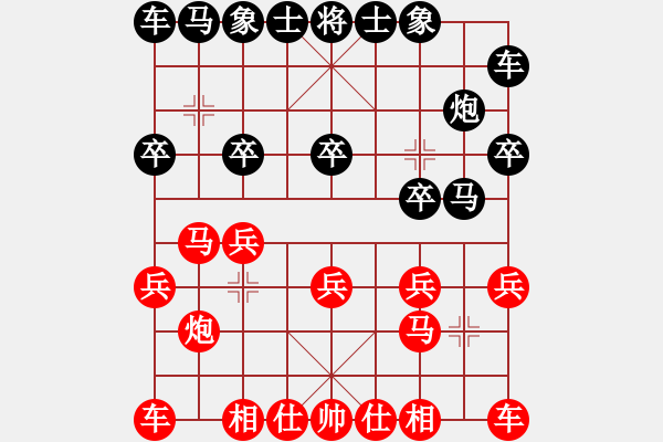 象棋棋譜圖片：壯志未酬(9段)-負(fù)-護(hù)法跳跳(1段) - 步數(shù)：10 