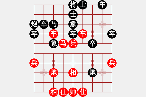 象棋棋譜圖片：oktoeight(2段)-勝-冀東大俠(2段) - 步數(shù)：40 