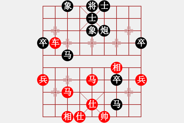 象棋棋譜圖片：太湖酒鬼(4段)-勝-松遼小棋俠(3段) - 步數(shù)：50 