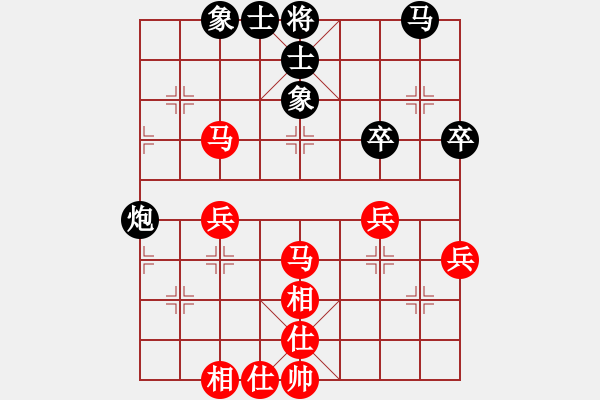 象棋棋谱图片：女子组：三3 河北刘钰先和河北王子涵 - 步数：42 