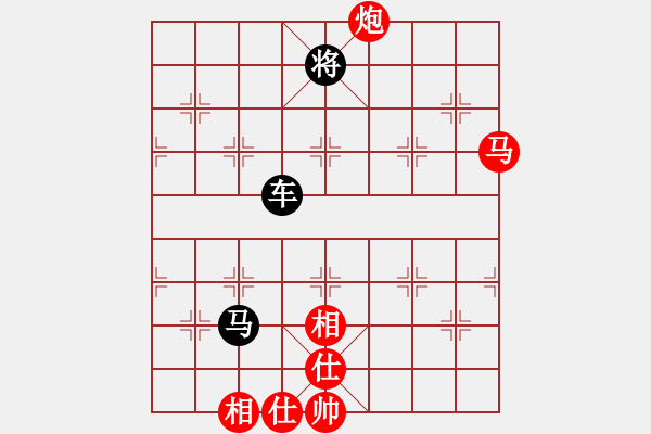 象棋棋譜圖片：棗莊姚存友紅先負(fù)濟(jì)南王軍 - 步數(shù)：100 