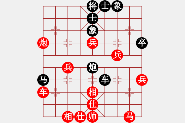 象棋棋譜圖片：棗莊姚存友紅先負(fù)濟(jì)南王軍 - 步數(shù)：50 