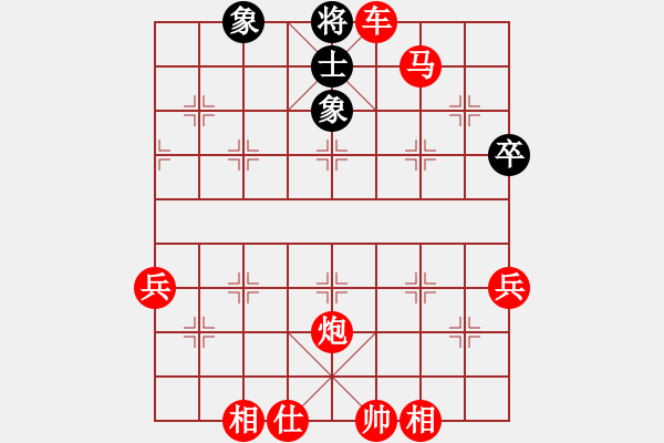 象棋棋譜圖片：棋局-snqqr - 步數(shù)：17 