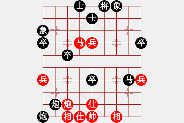 象棋棋譜圖片：虧寶妮兒（大師3級(jí)）先負(fù)惟楚有材（大師3級(jí)）202310111552.pgn - 步數(shù)：62 