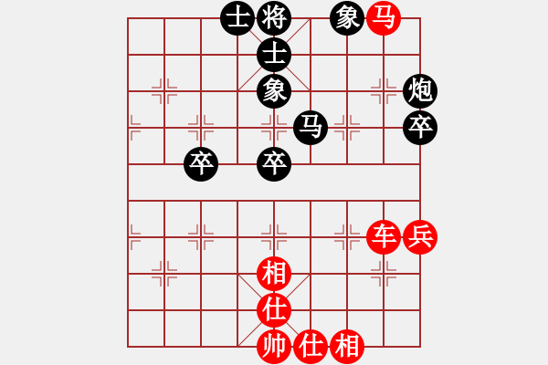 象棋棋譜圖片：2019第四屆智運(yùn)會(huì)專(zhuān)男團(tuán)賽張申宏先勝王躍飛3 - 步數(shù)：80 